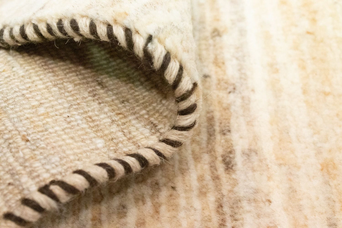 Dywan Gabbeh - perski - 60 x 40 cm - beżowy