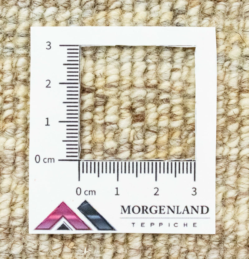 Dywan Gabbeh - perski - 60 x 40 cm - beżowy