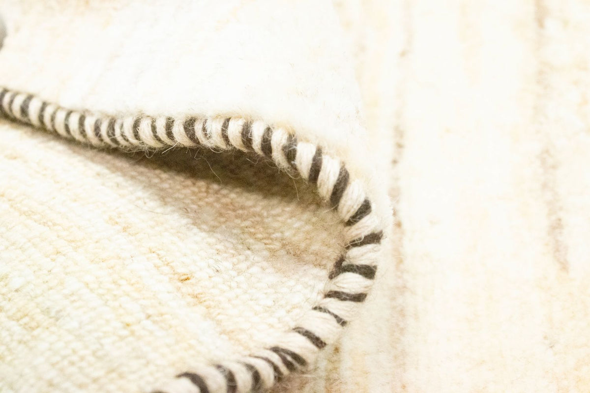 Dywan Gabbeh - perski - 60 x 40 cm - beżowy