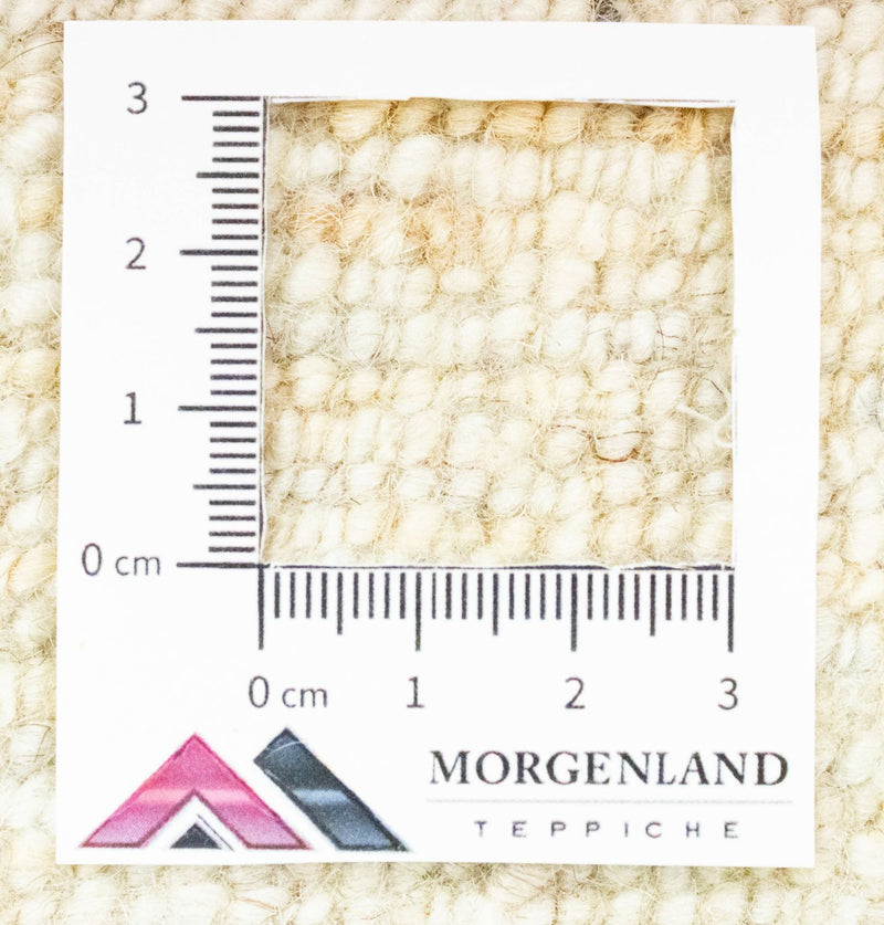 Dywan Gabbeh - perski - 60 x 40 cm - beżowy