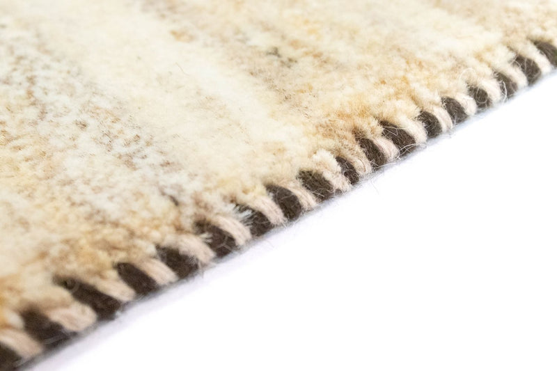 Dywan Gabbeh - perski - 60 x 40 cm - beżowy