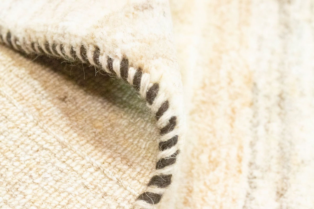 Dywan Gabbeh - perski - 60 x 40 cm - beżowy