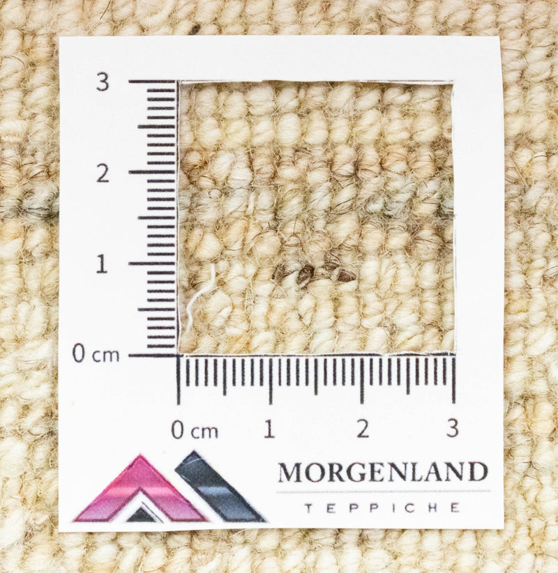 Dywan Gabbeh - perski - 60 x 40 cm - beżowy