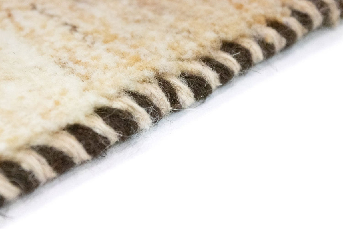 Dywan Gabbeh - perski - 60 x 40 cm - beżowy