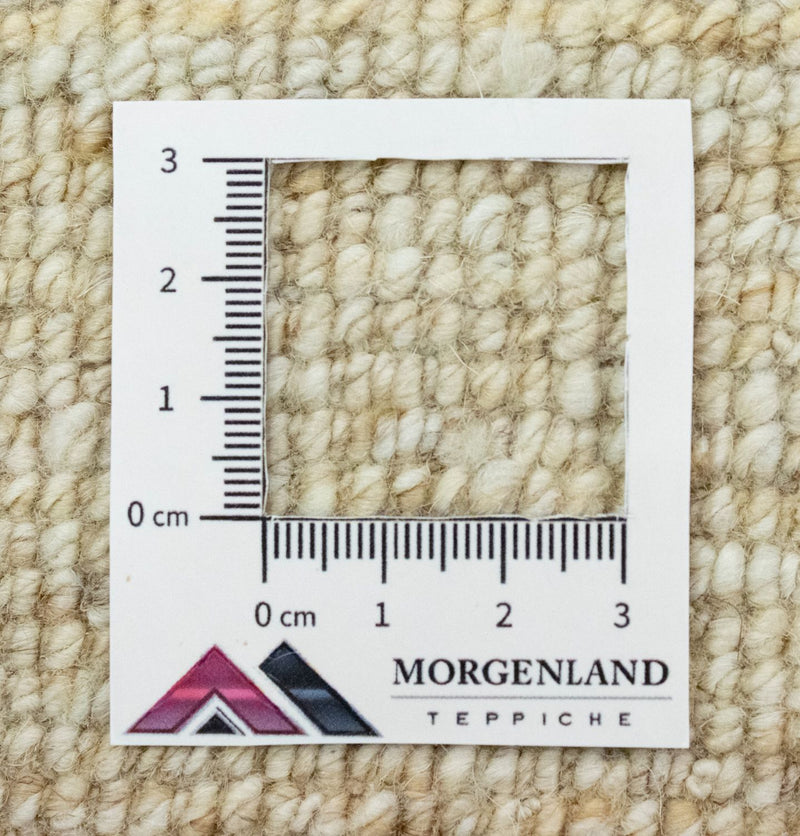 Dywan Gabbeh - perski - 60 x 40 cm - beżowy