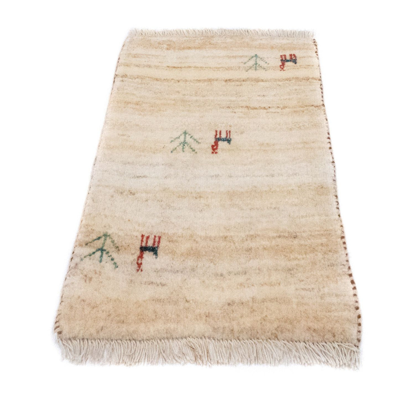 Gabbeh perski Dywan 60x40cm - Perserteppich Wollteppich
