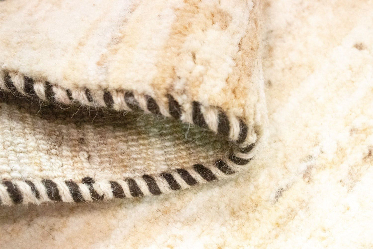 Dywan Gabbeh - perski - 60 x 40 cm - beżowy