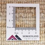 Dywan Gabbeh - perski - 60 x 40 cm - beżowy