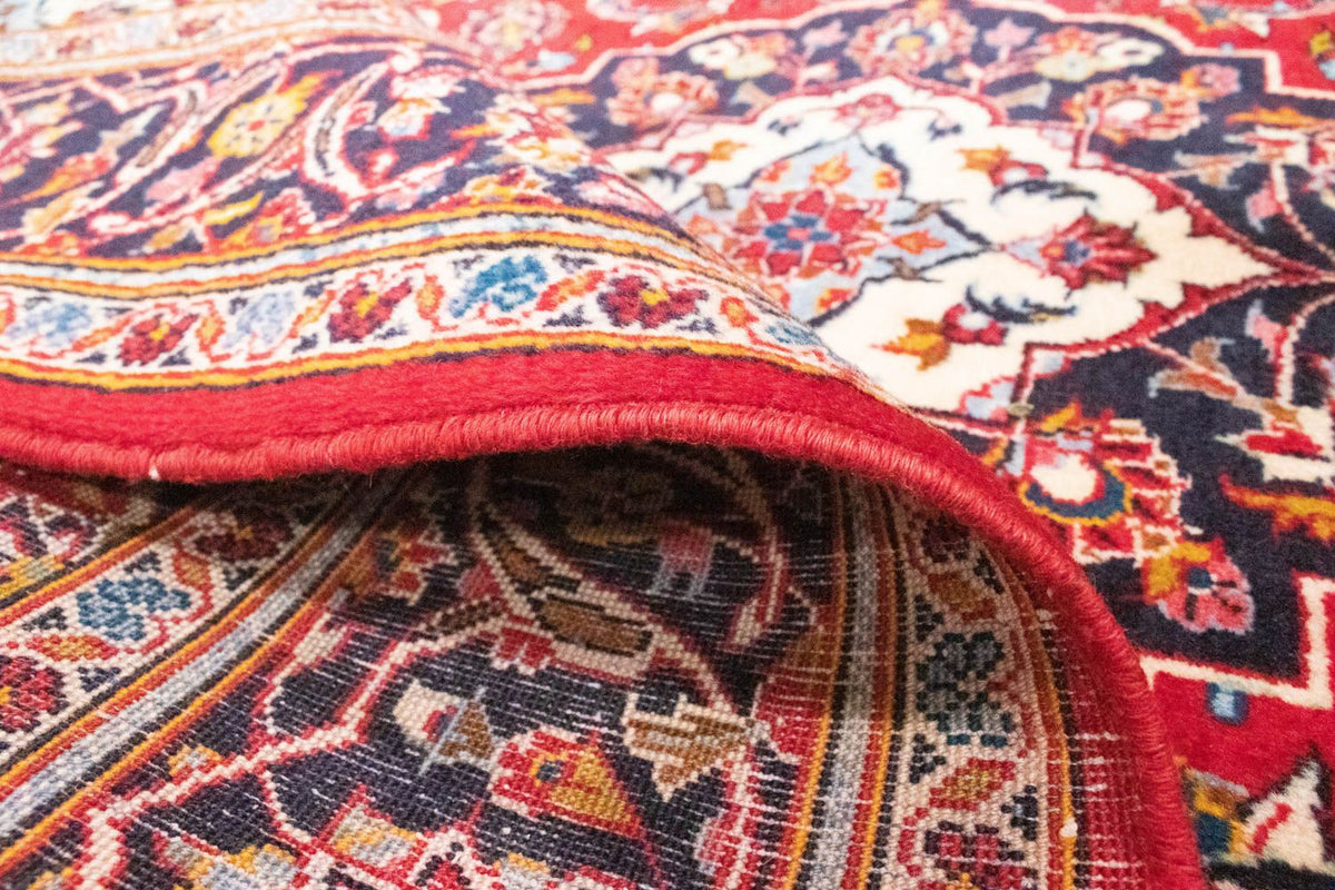 Dywan perski - Keshan - 258 x 150 cm - czerwony