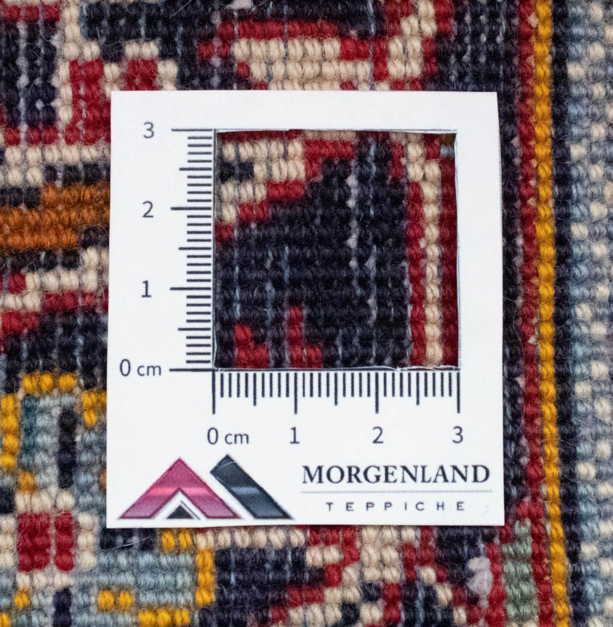 Dywan perski - Keshan - 258 x 150 cm - czerwony