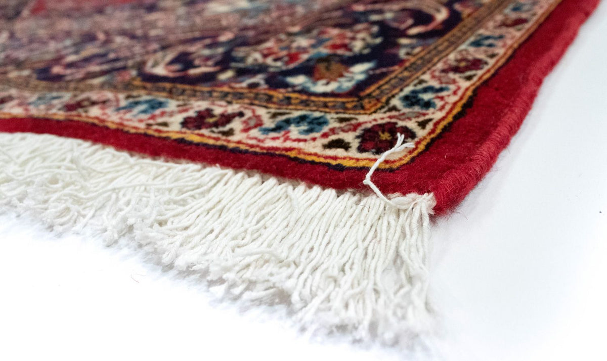 Dywan perski - Keshan - 251 x 146 cm - czerwony