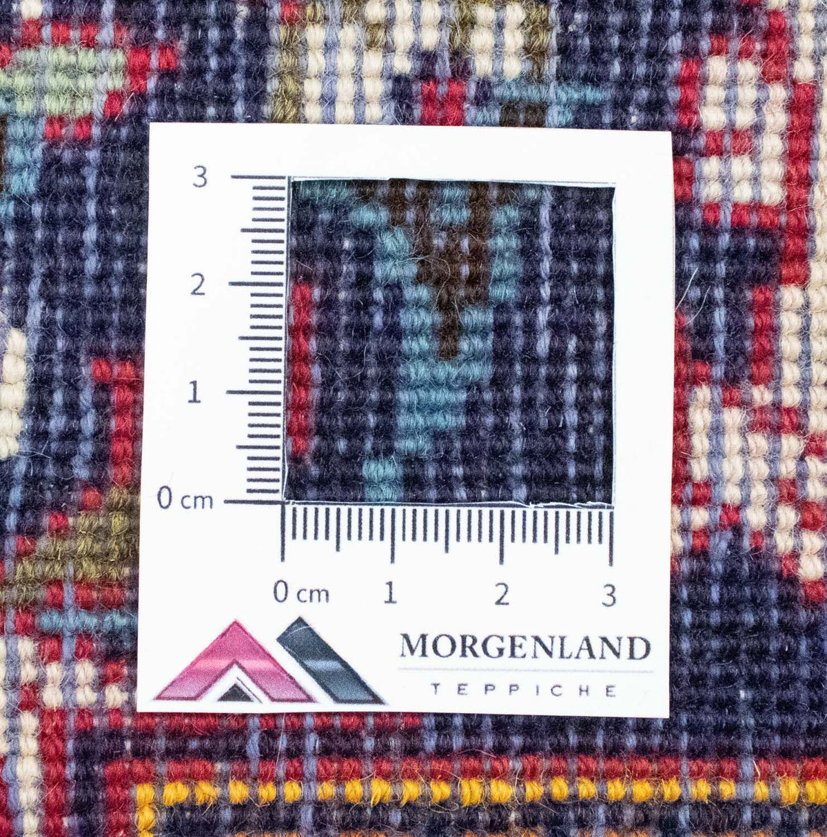 Dywan perski - Keshan - 251 x 146 cm - czerwony