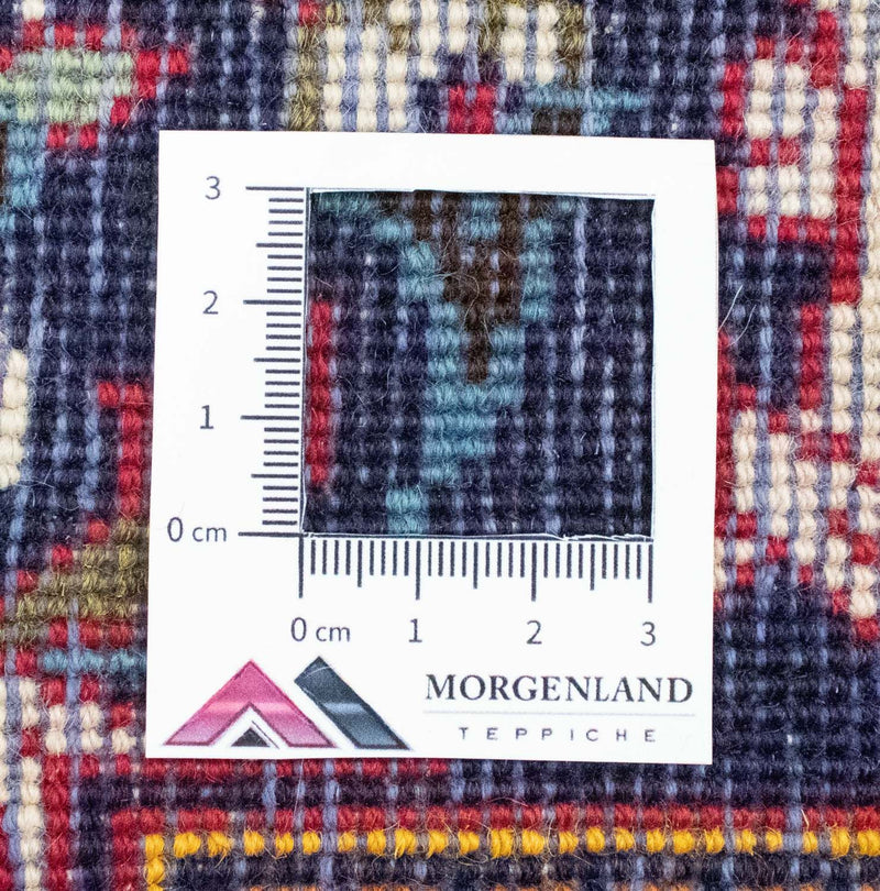 Dywan perski - Keshan - 251 x 146 cm - czerwony