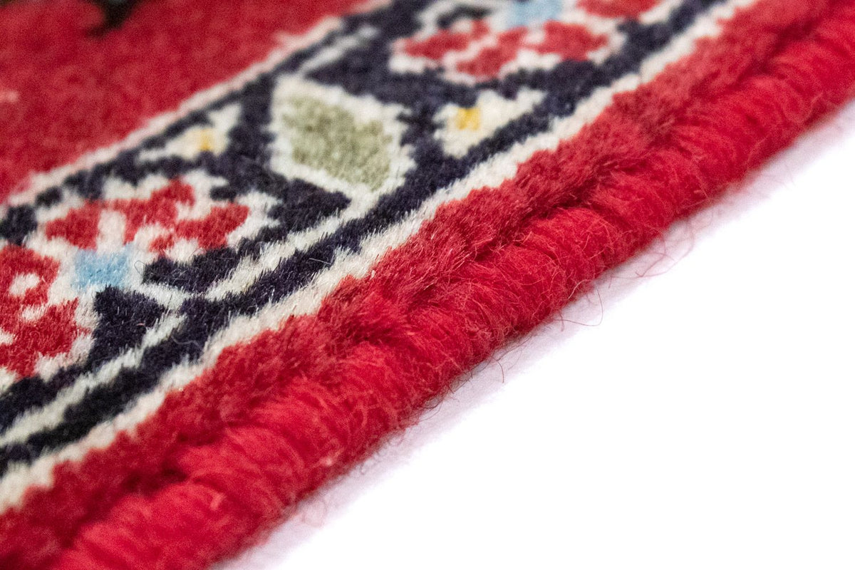 Perski dywan - Nomadyczny kwadratowy  - 54 x 40 cm - czerwony