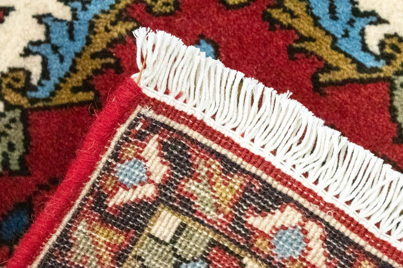 Perski dywan - Nomadyczny kwadratowy  - 54 x 40 cm - czerwony