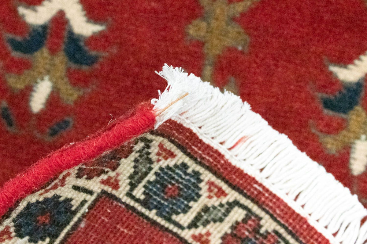 Perski dywan - Nomadyczny kwadratowy  - 54 x 40 cm - czerwony