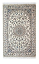 Dywan perski - Nain - Królewski - 245 x 155 cm - naturalna biel