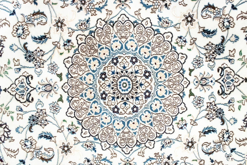 Dywan perski - Nain - Królewski - 245 x 155 cm - naturalna biel