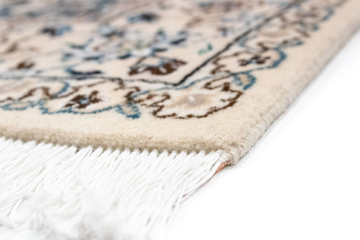 Dywan perski - Nain - Królewski - 245 x 155 cm - naturalna biel