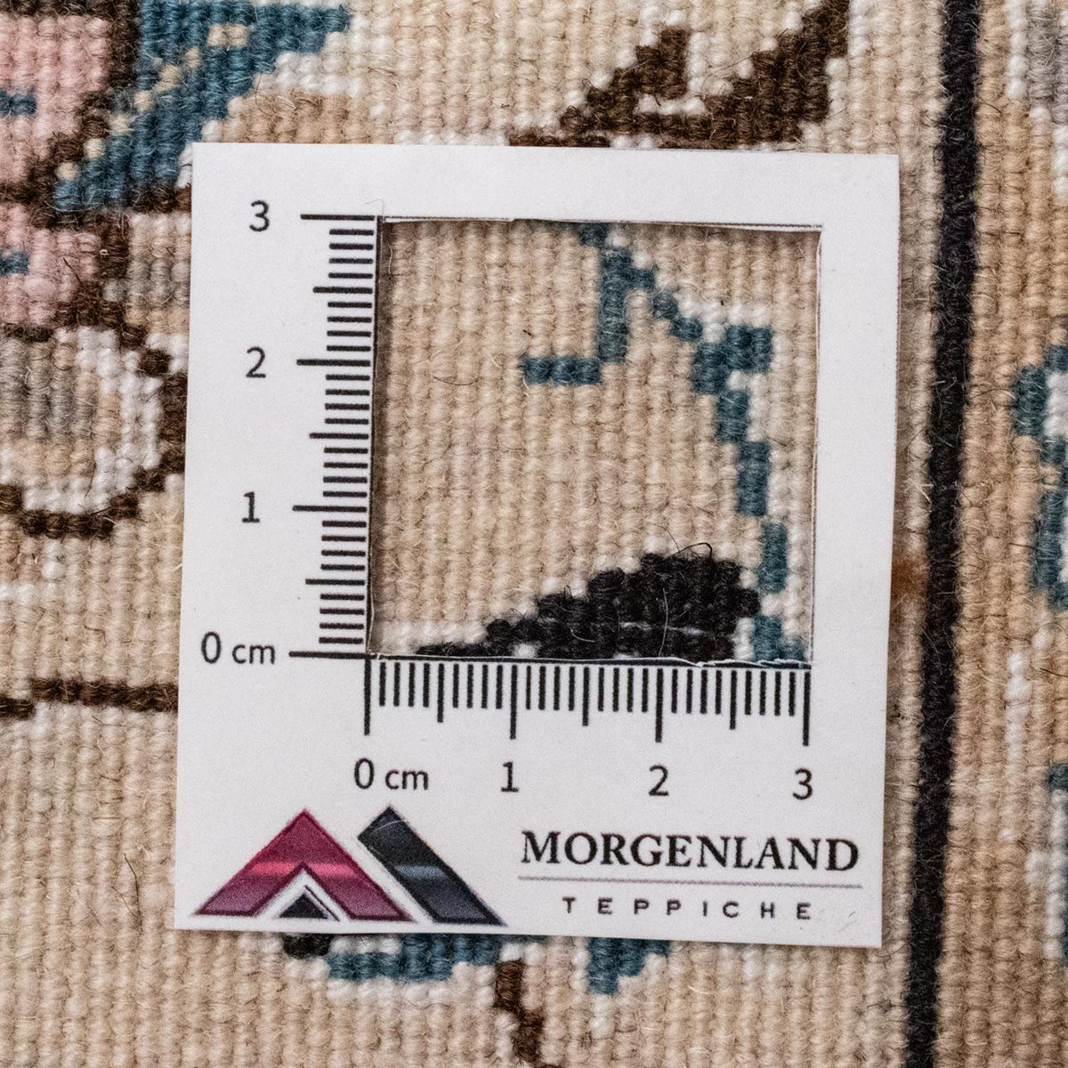 Dywan perski - Nain - Królewski - 245 x 155 cm - naturalna biel