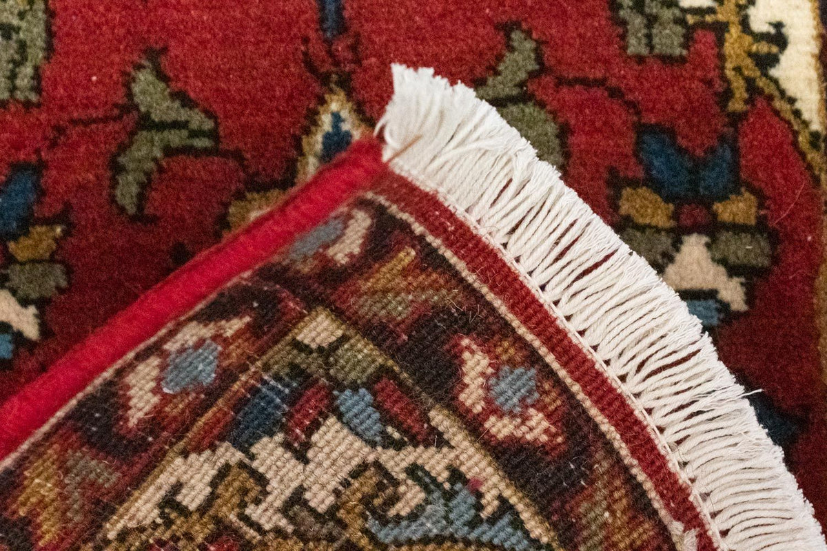 Perski dywan - Nomadyczny kwadratowy  - 54 x 40 cm - czerwony