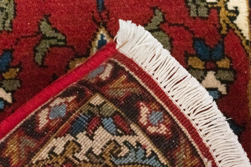 Perski dywan - Nomadyczny kwadratowy  - 54 x 40 cm - czerwony