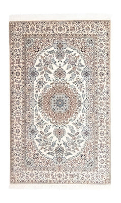 Dywan perski - Nain - Premium - 234 x 145 cm - naturalna biel