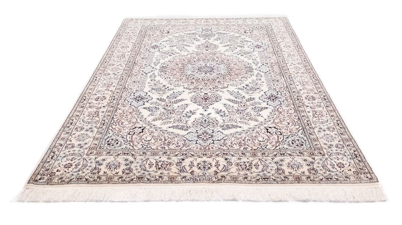 Dywan perski - Nain - Premium - 234 x 145 cm - naturalna biel