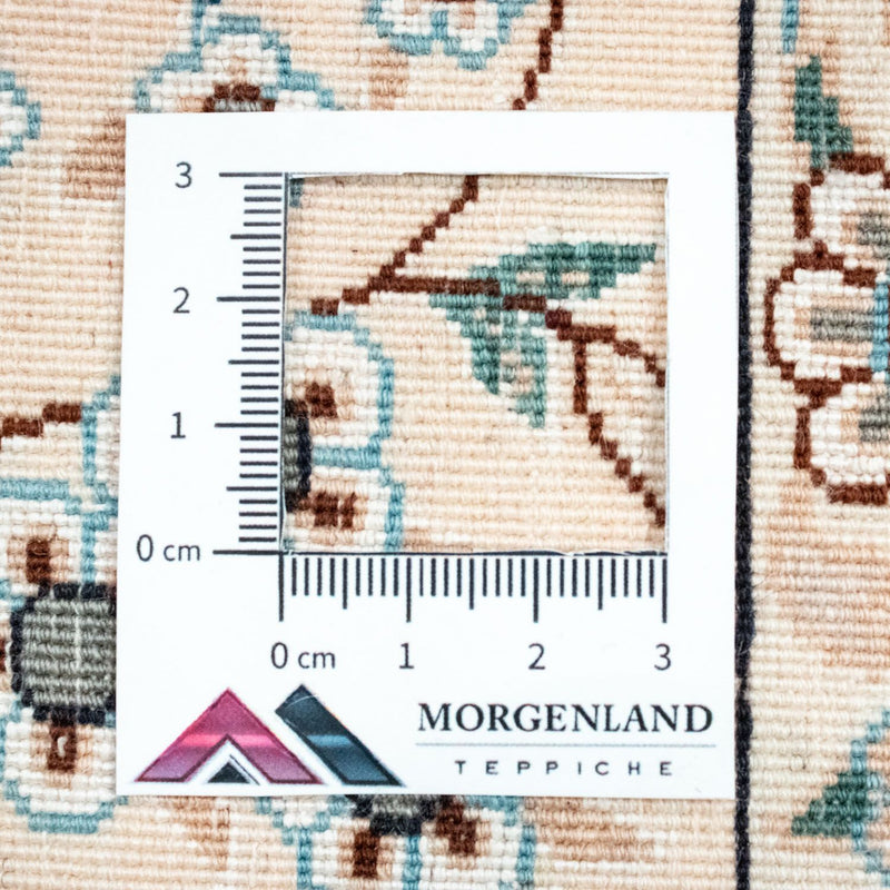 Dywan perski - Nain - Premium - 234 x 145 cm - naturalna biel