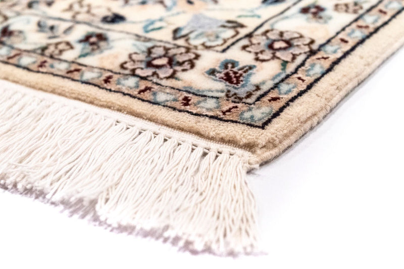 Dywan perski - Nain - Premium - 230 x 153 cm - turkusowy