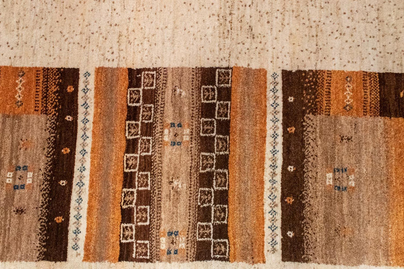 Dywan Gabbeh - Loribaft Perski - 257 x 160 cm - beżowy