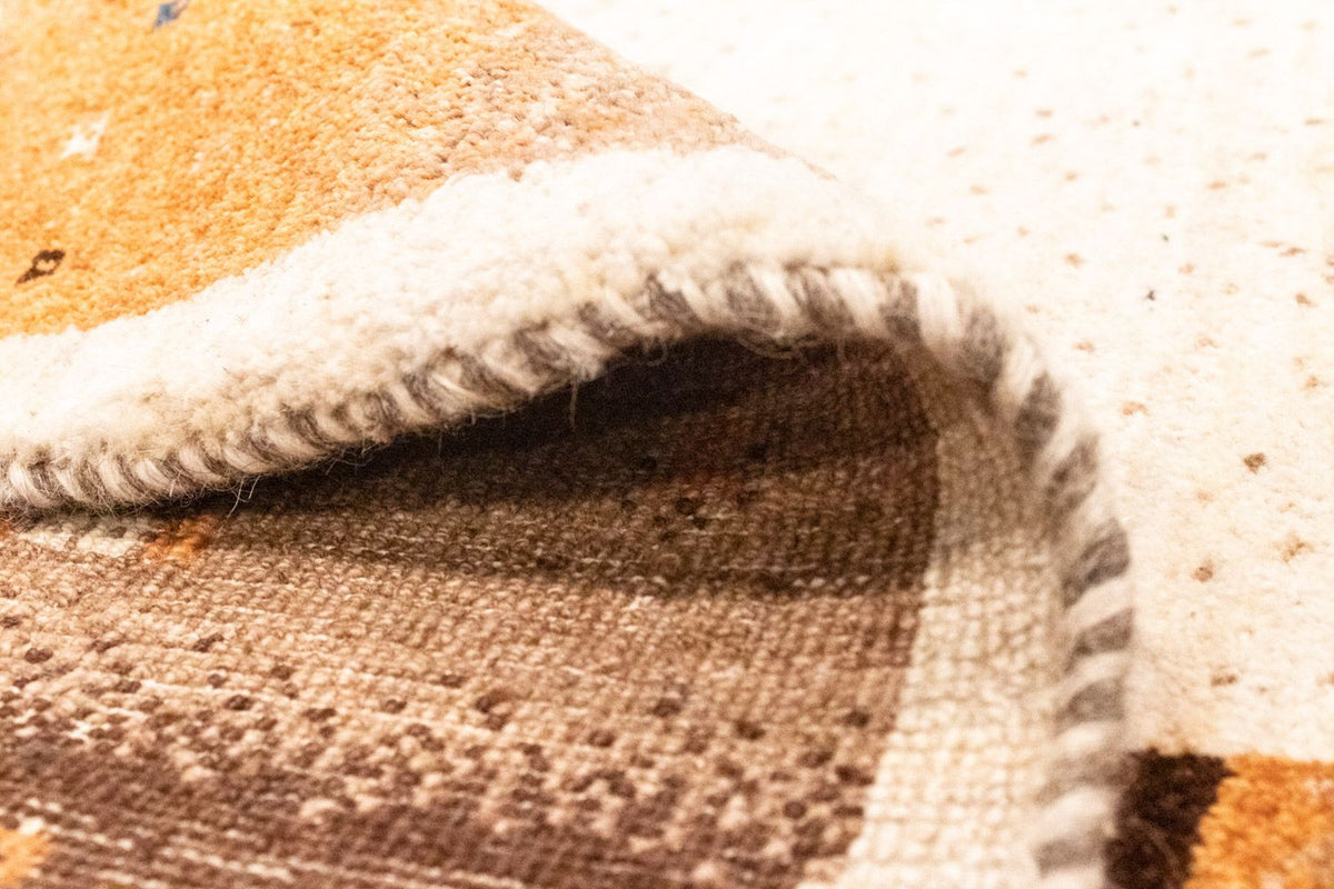 Dywan Gabbeh - Loribaft Perski - 257 x 160 cm - beżowy