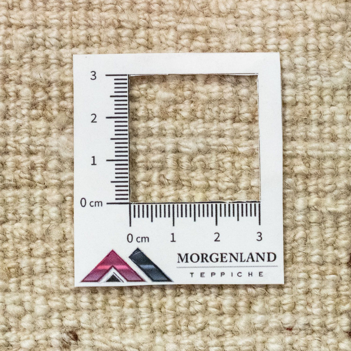 Dywan Gabbeh - Loribaft Perski - 257 x 160 cm - beżowy