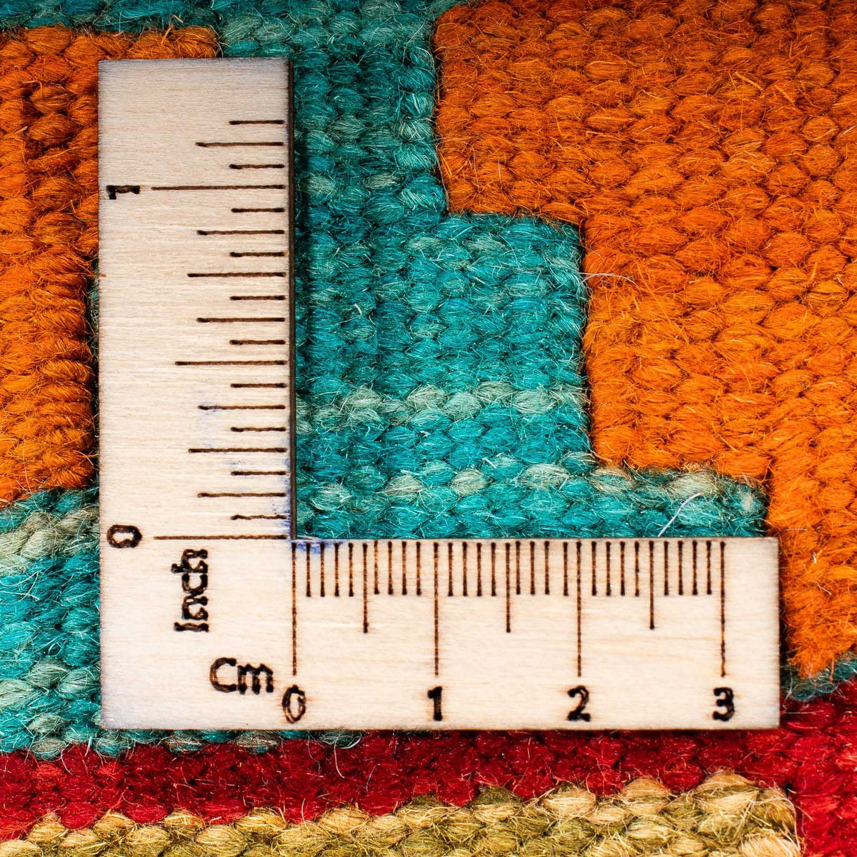 Dywan Kelim - Splash - 200 x 153 cm - wielokolorowy