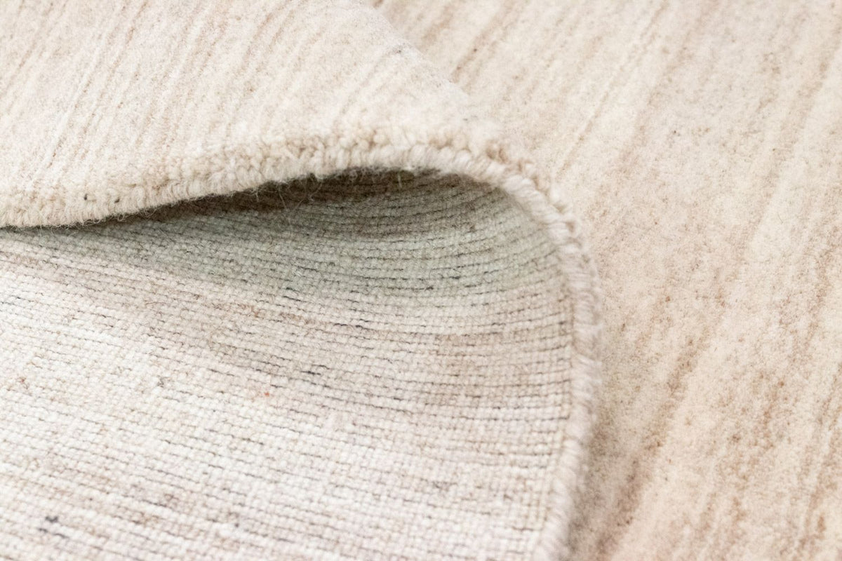 Dywan Gabbeh - Loribaft Perski - 181 x 121 cm - beżowy