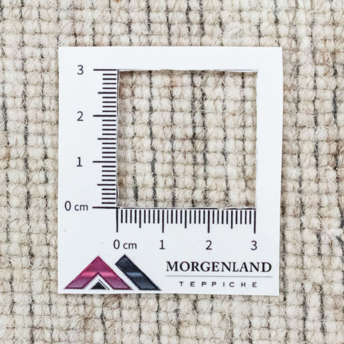 Dywan Gabbeh - Loribaft Perski - 181 x 121 cm - beżowy