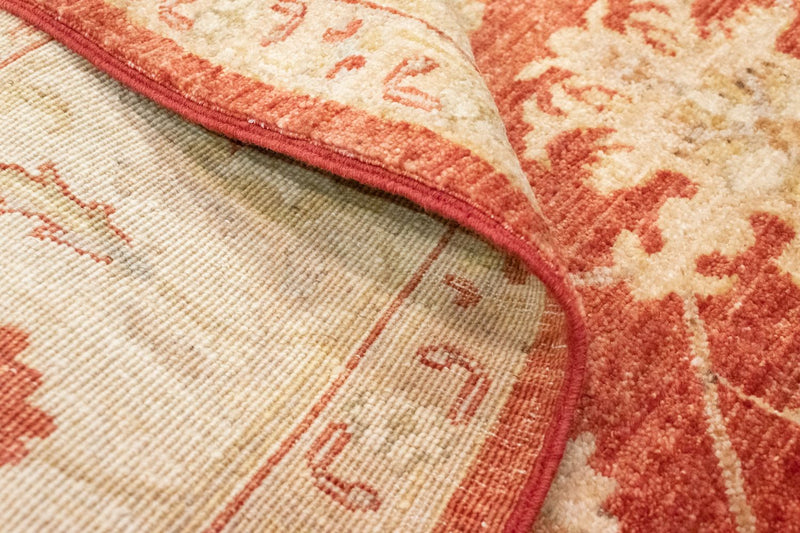 Dywan Zieglera - 230 x 174 cm - pomarańczowy