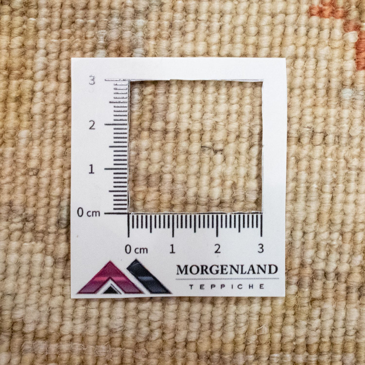 Dywan Zieglera - 230 x 174 cm - pomarańczowy