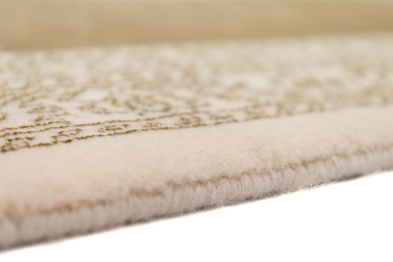 Designerski dywan - 357 x 251 cm - beżowy