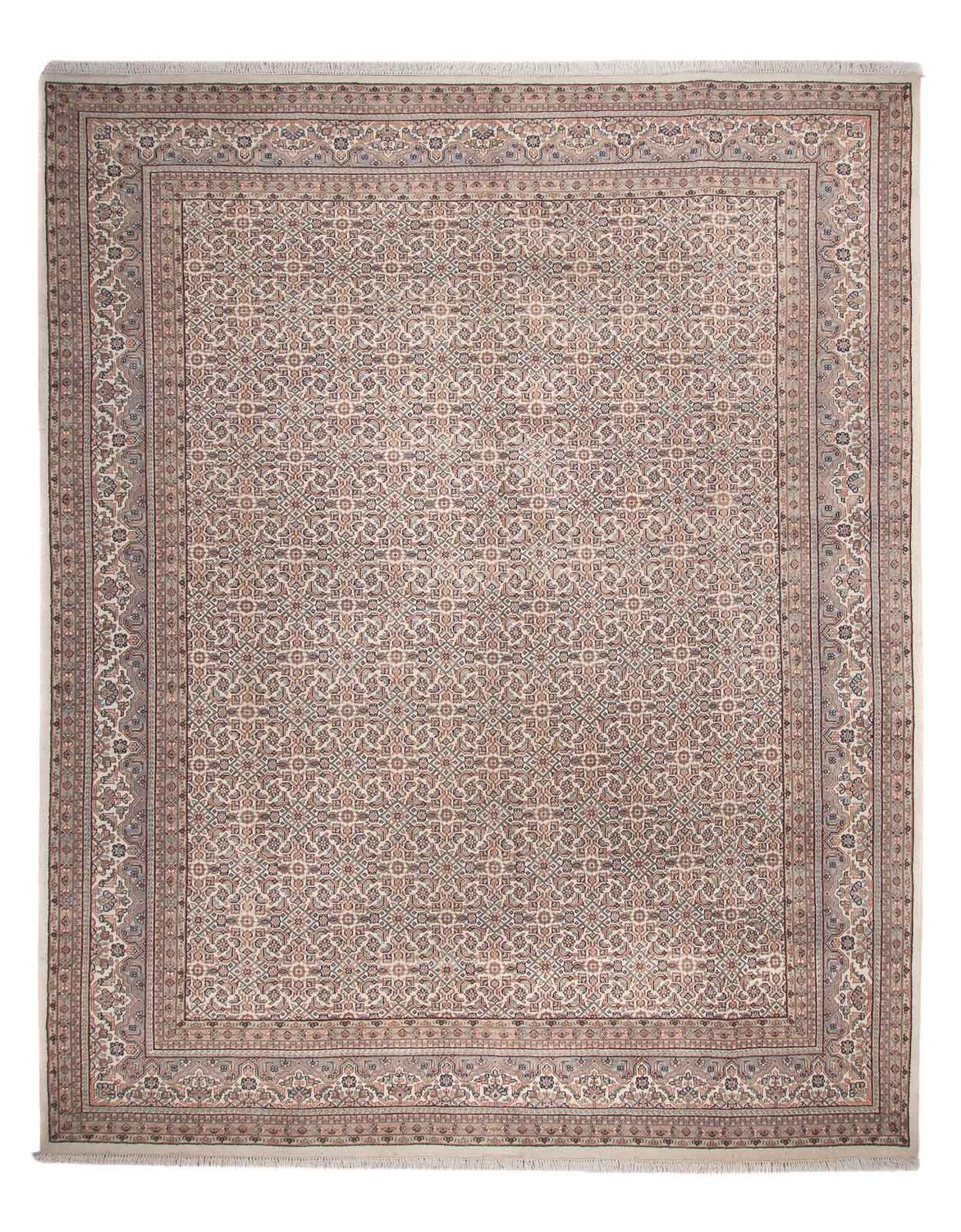 Orientalny dywan - Bijar - Indus - 303 x 244 cm - beżowy