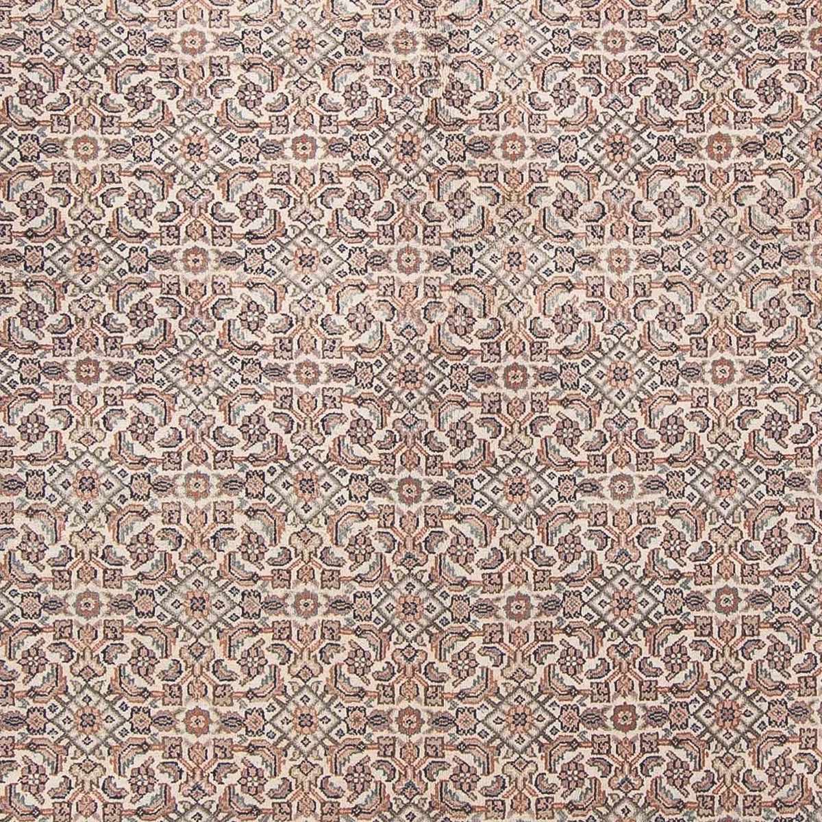 Orientalny dywan - Bijar - Indus - 303 x 244 cm - beżowy