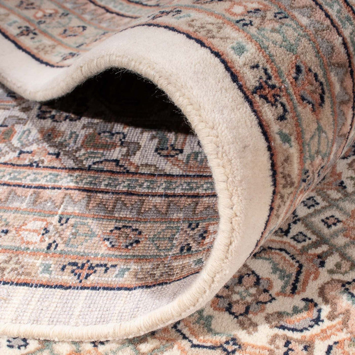 Orientalny dywan - Bijar - Indus - 303 x 244 cm - beżowy