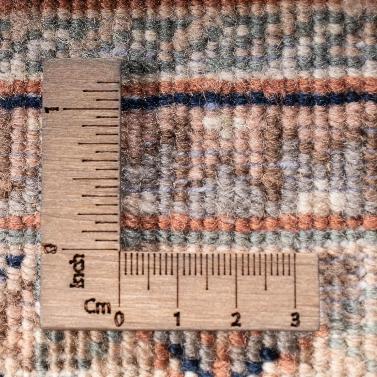 Orientalny dywan - Bijar - Indus - 303 x 244 cm - beżowy