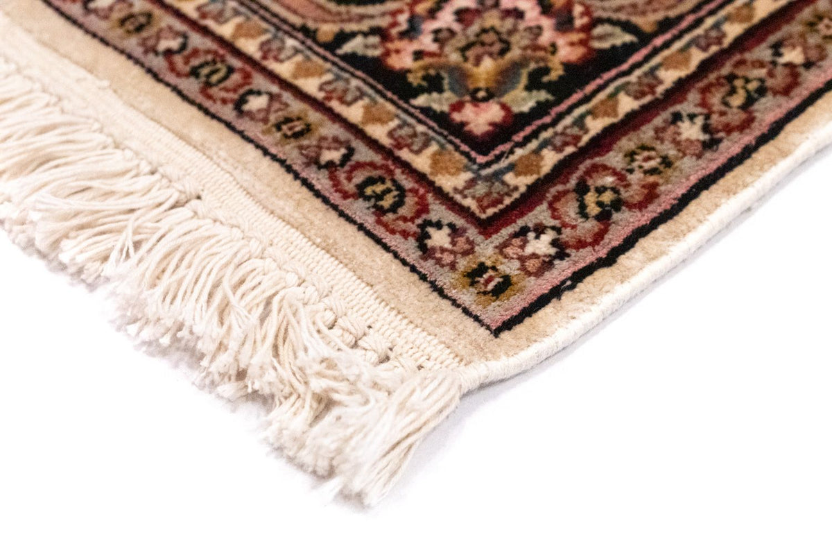 Jedwabny dywan - Kashmir Silk - 161 x 93 cm - niebieski