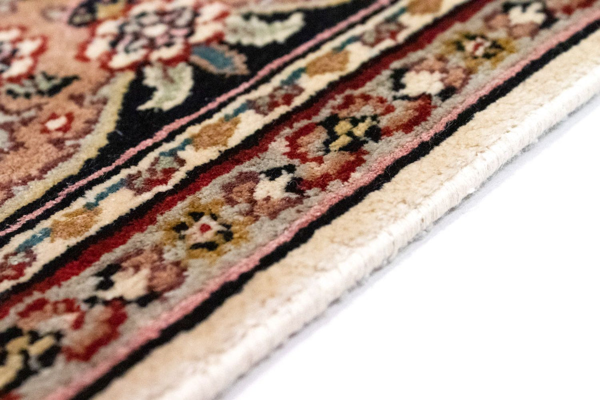 Jedwabny dywan - Kashmir Silk - 161 x 93 cm - niebieski