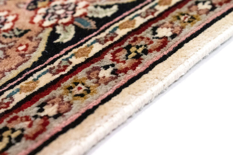 Jedwabny dywan - Kashmir Silk - 161 x 93 cm - niebieski