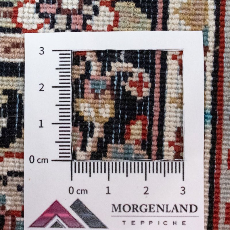 Jedwabny dywan - Kashmir Silk - 161 x 93 cm - niebieski