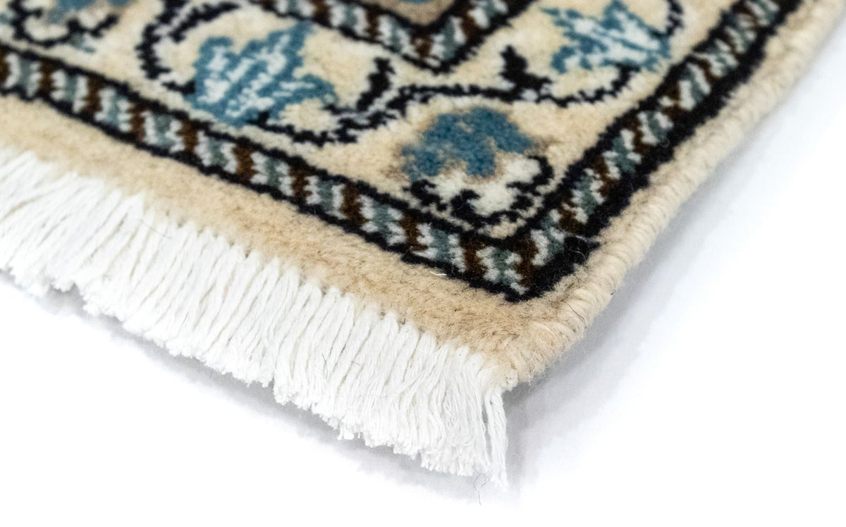 Dywan perski - Nain - 60 x 40 cm - ciemnoniebieski