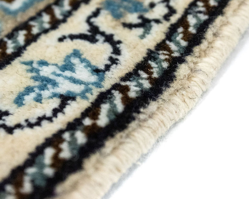 Dywan perski - Nain - 60 x 40 cm - ciemnoniebieski