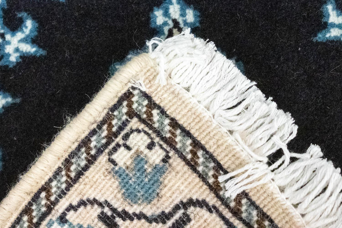 Dywan perski - Nain - 60 x 40 cm - ciemnoniebieski